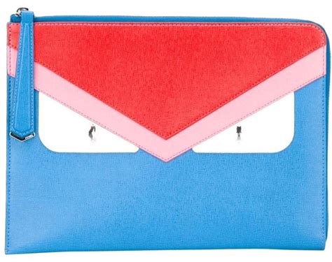 fendi monster clutch review|Fendi bag bug.